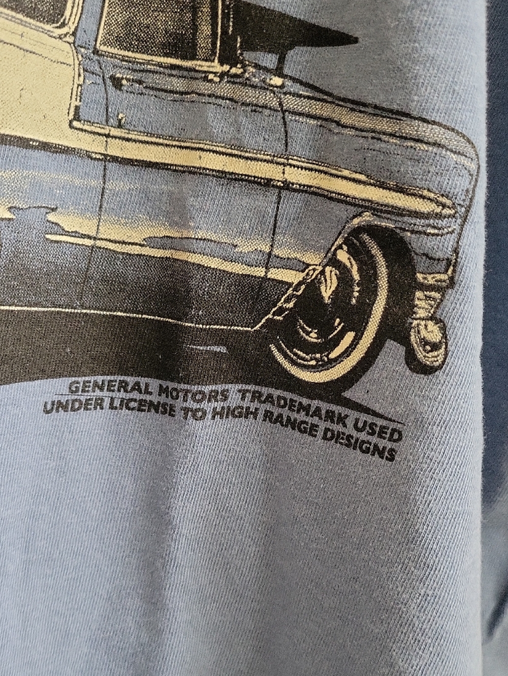 Res'd For Scott: Comfort Colors 1956 Chevy's BelAir Preshrunk T-Shirt LAST 2X! - Picture 5 of 5